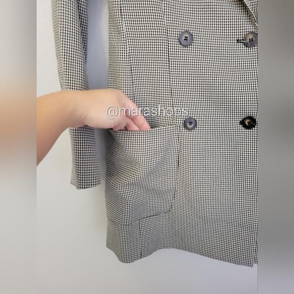 ASTR Houndstooth Blazer Dress - Picture 5 of 9